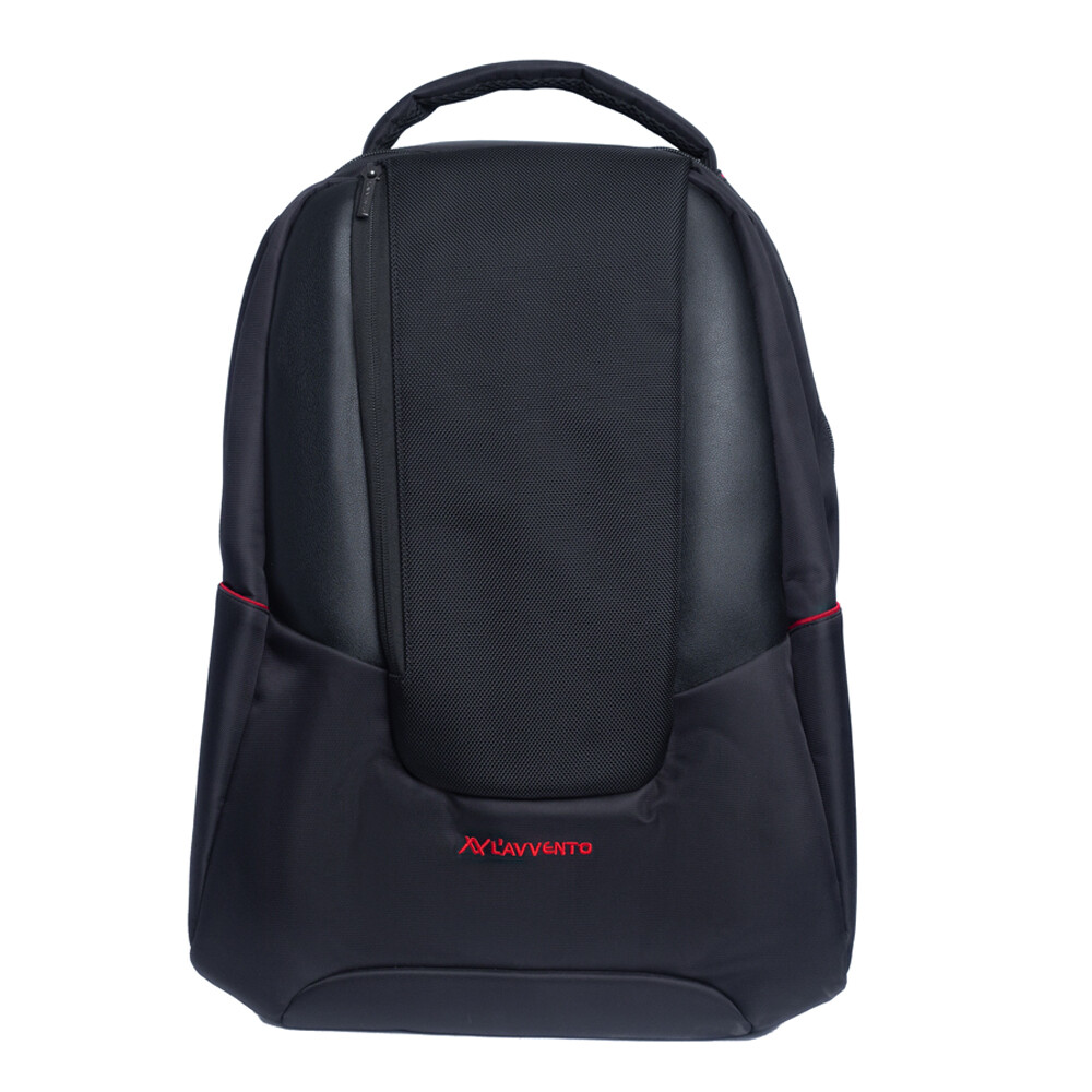 Laptop Backpack BG914 with One Compartment - Black
