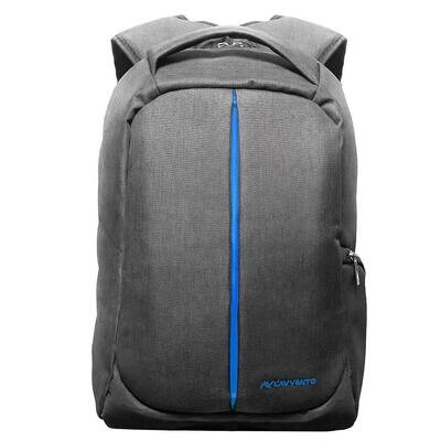 Backpack BG04A Discovery Laptop Anti-Theft 15.6" - Gray