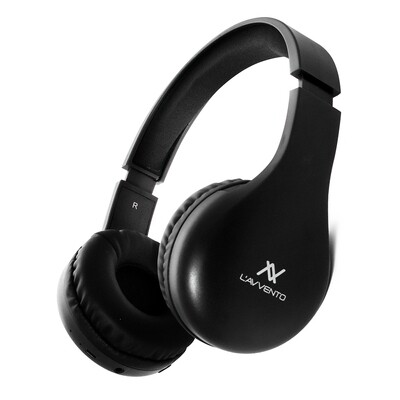 Headphone HP11B Bluetooth Stereo Plug - Black