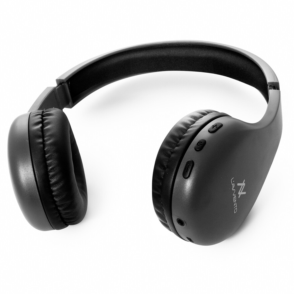 Headphone HP11B Bluetooth Stereo Plug - Black