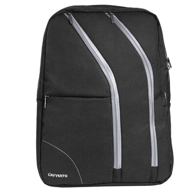Laptop Backpack BG15B Zipper Puller - Black