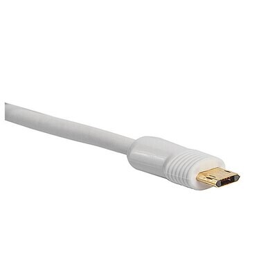 Cable DC16W Micro USB 5 Pin 3M - White