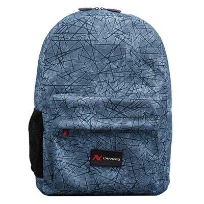 School Backpack Bag BG78L Lightweight  - Blue