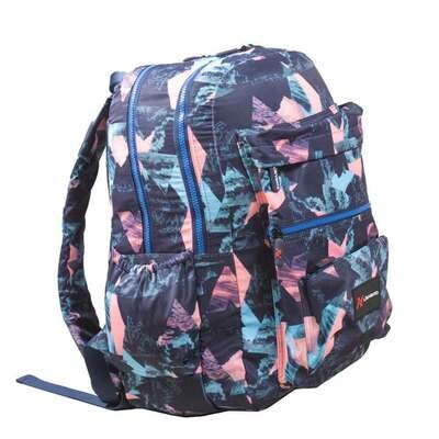 School Backpack BG76N - Navy*Pink