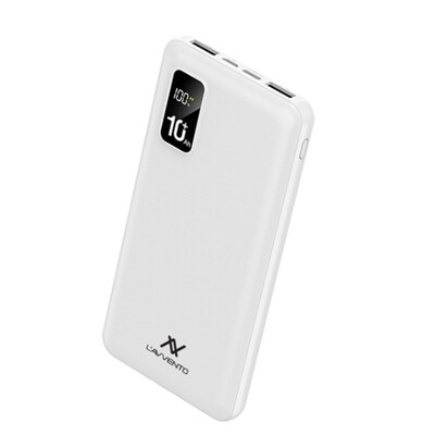 Power Bank MP48W 10000mAh Fast Charger - White