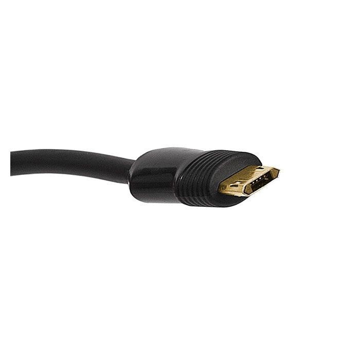 Cable DC16B Micro USB 5 Pin 3M - Black
