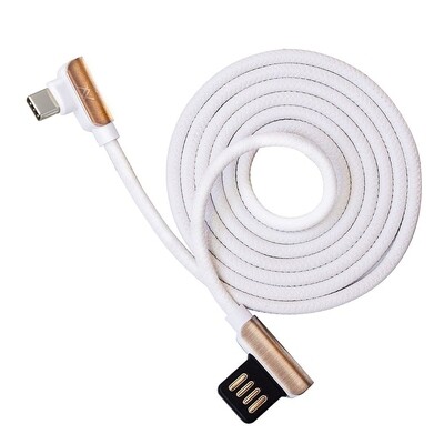 Gaming Cable MX476 Type-C 1M - White