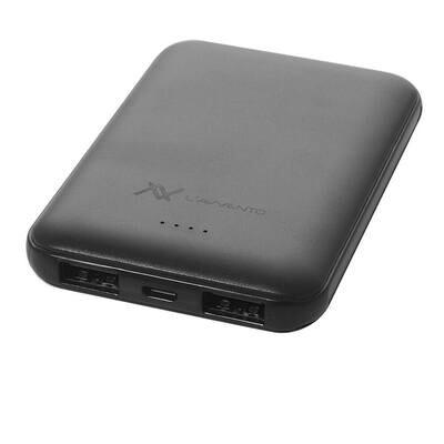 Power Bank MP104 10000mAh LED Indicator - Micro Cable - Black