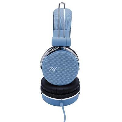 Headphone HP06L Stereo Golden Plug - Blue