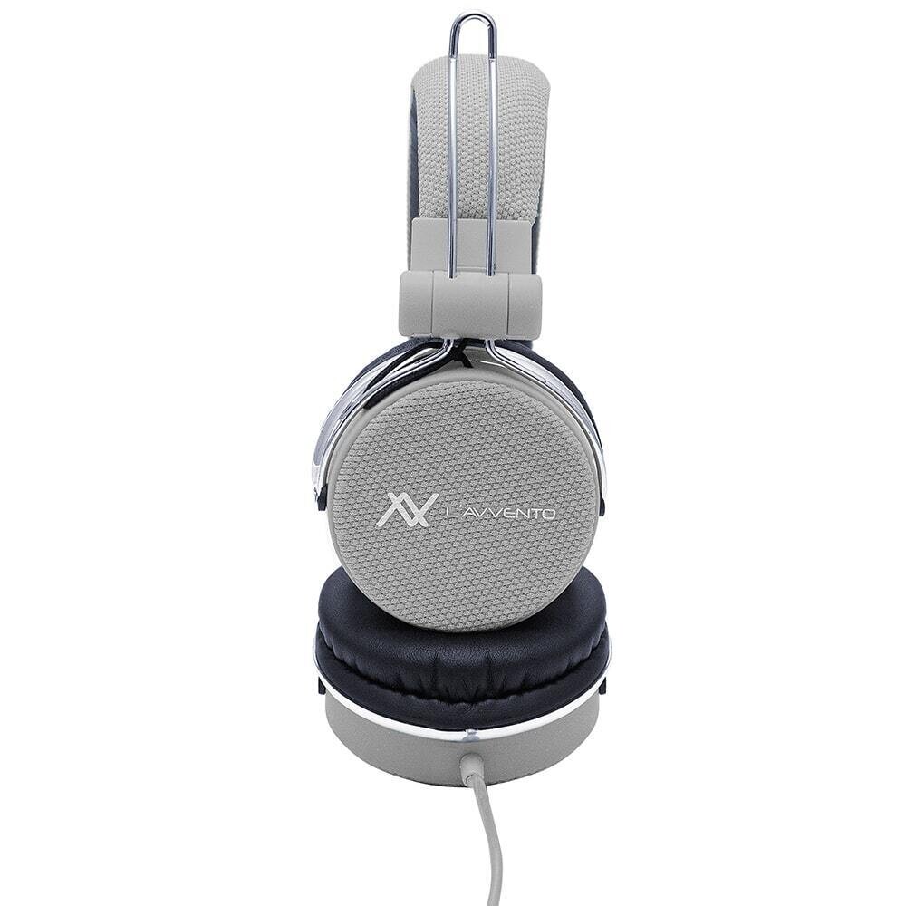 Headphone HP06A Stereo Golden Plug - Gray