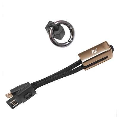 Cable MX453 USB to Micro 10cm - Black