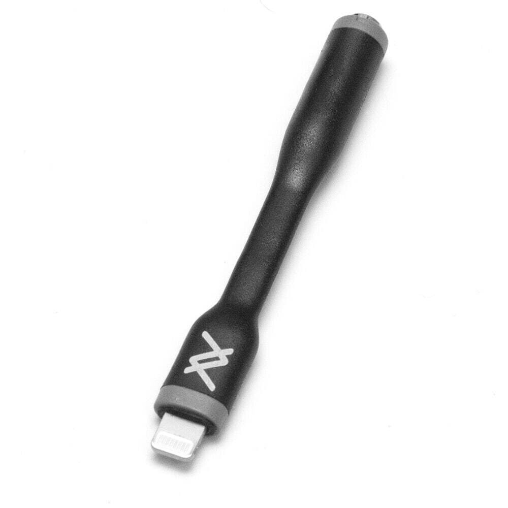 Converter MX375 from Lighting to AUX MFI - Black