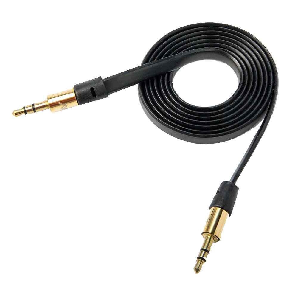 Cable MX327 AUX 3.5mm 1M - Black