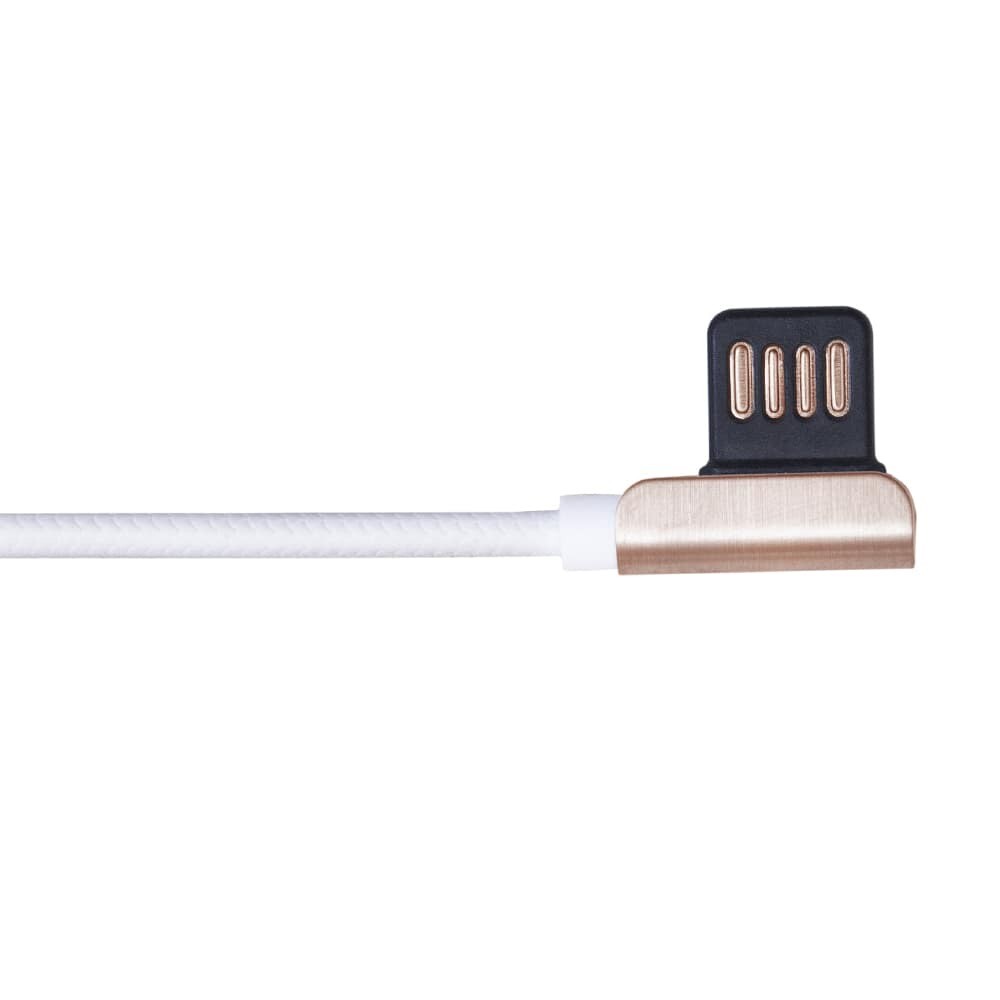 Cable MX475 Gaming Charger Micro 1M - White*Gold