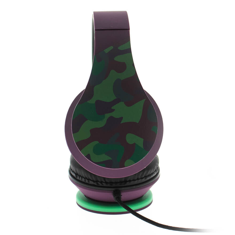 Headphone HP245 Wired with Microphone - Army