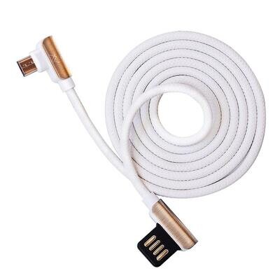 Cable MX475 Gaming Charger Micro 1M - White*Gold