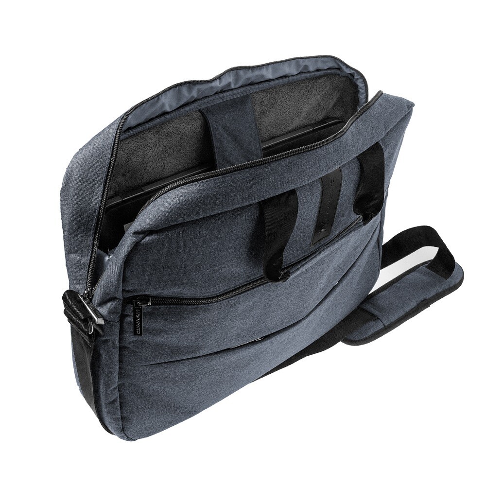 Shoulder Bag BG63A Office Laptop 15.6" - Gray