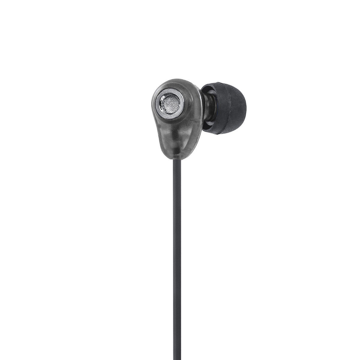 earphone HP66B with Mic 3.5mm Volume Control - Black