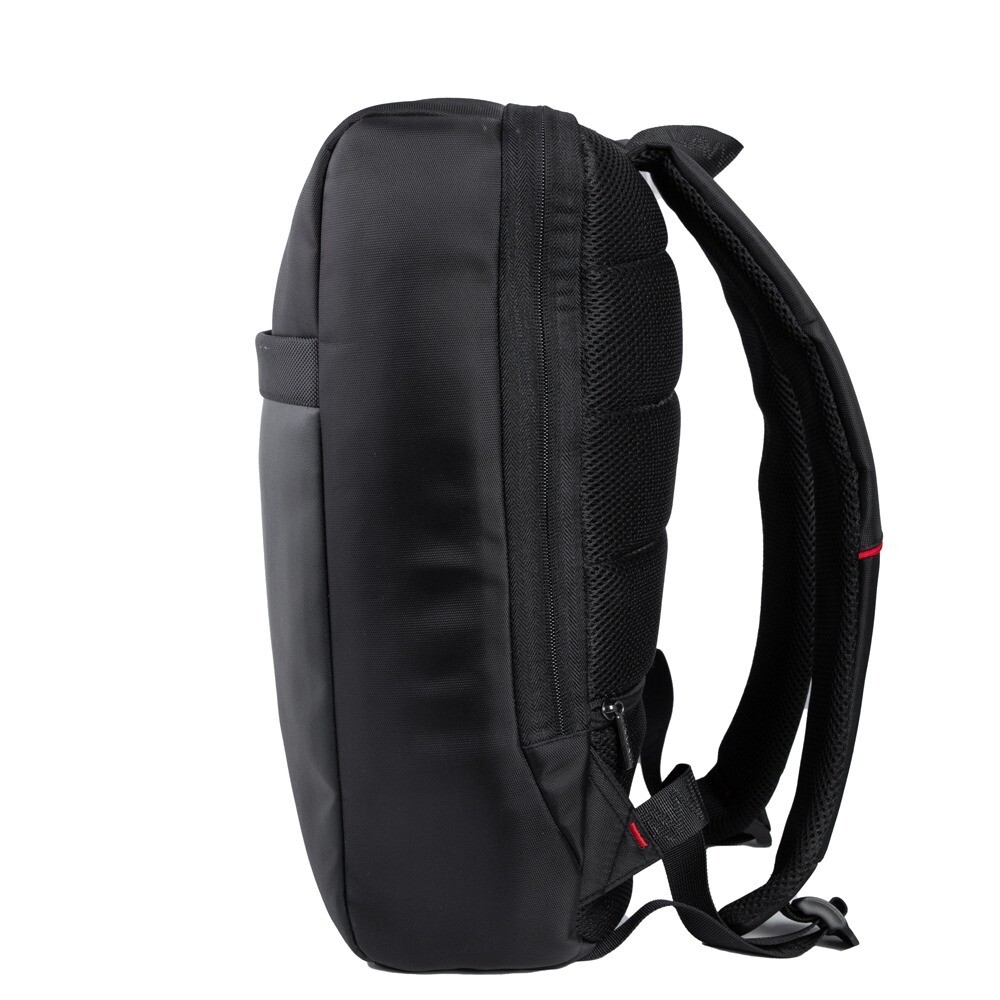 Laptop Backpack BG814 Zipper Puller  15.6"- Black