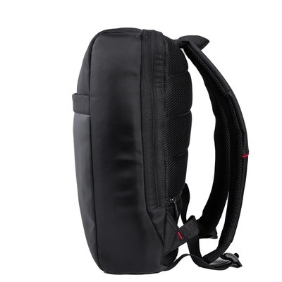 Laptop Backpack BG814 Zipper Puller  15.6"- Black