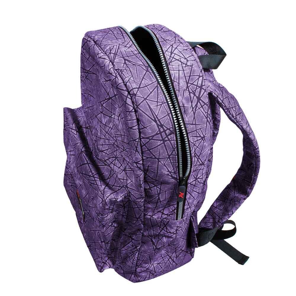 School Backpack Bag BG78P Lightweight  - Purple