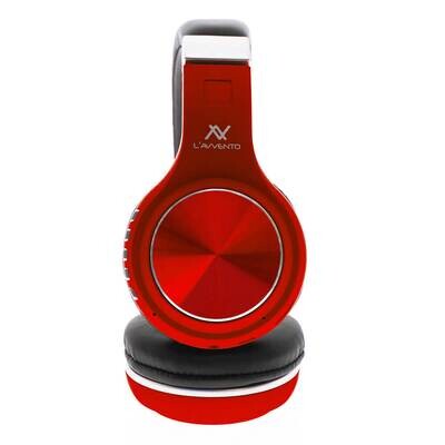 Headphone HP10R Folding Bluetooth Stereo - Red