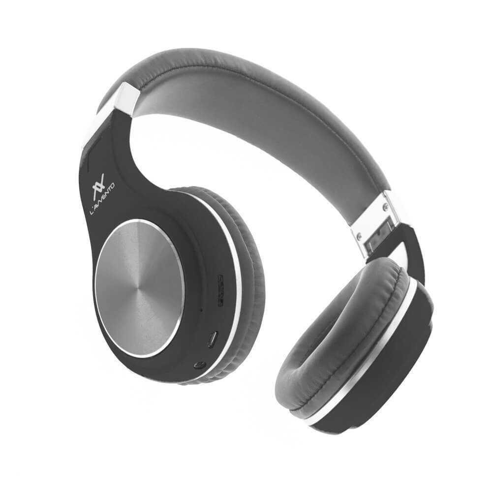 Headphone HP10B Folding Bluetooth Stereo - Black