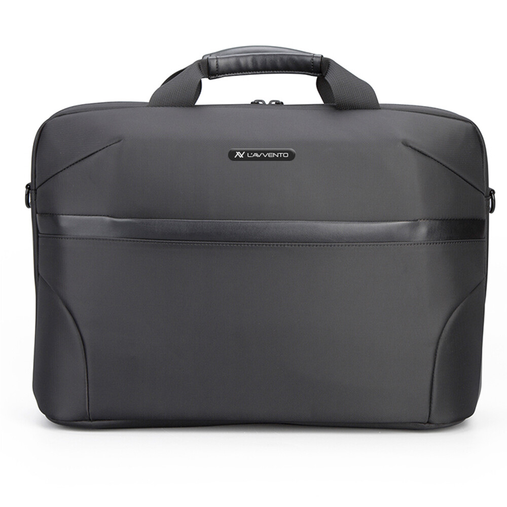Laptop Shoulder Bag BG704 15.6"- Black