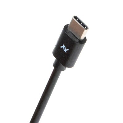 Cable MP067 3 Pack Micro Type-C to USB 2m 1m 10cm - Black