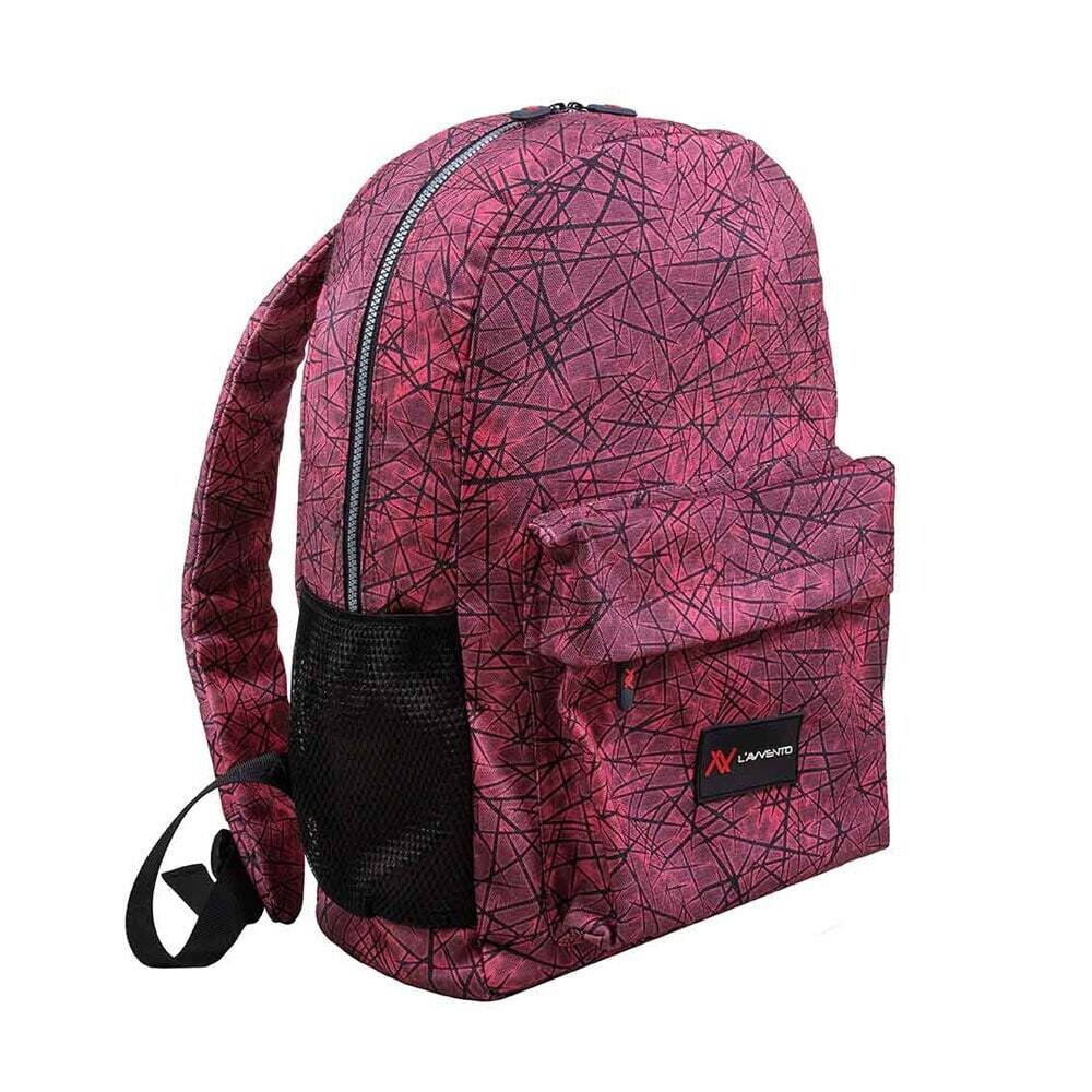 School Backpack Bag BG78R Lightweight - Red