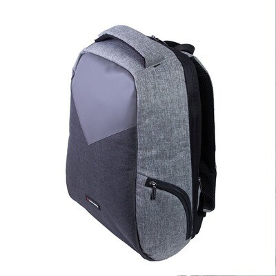 Laptop Backpack BG816 15.6"- Gray