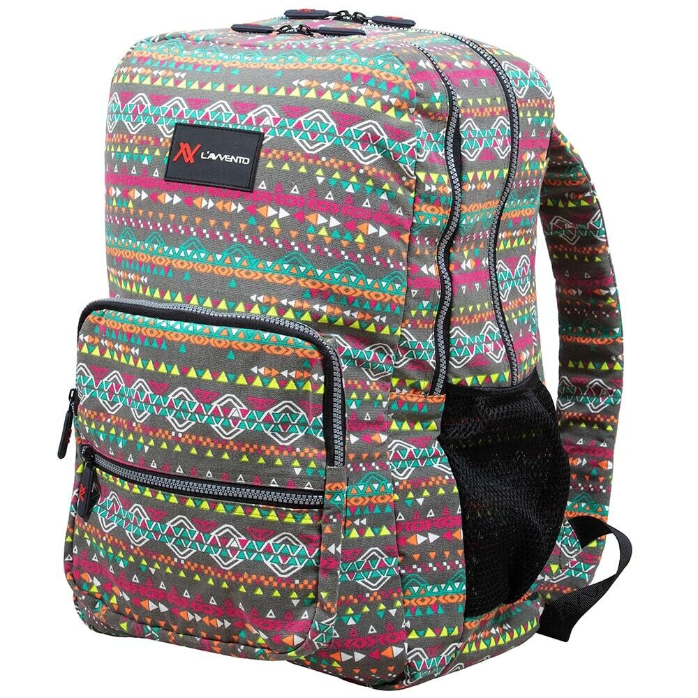 School Backpack BG74F Festival design