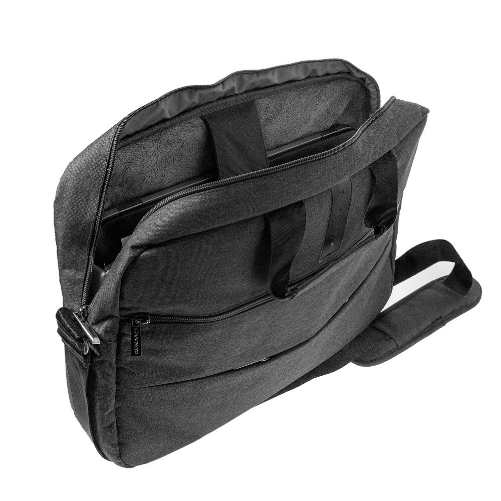 Shoulder Bag BG63B Office Laptop 15.6" - Black