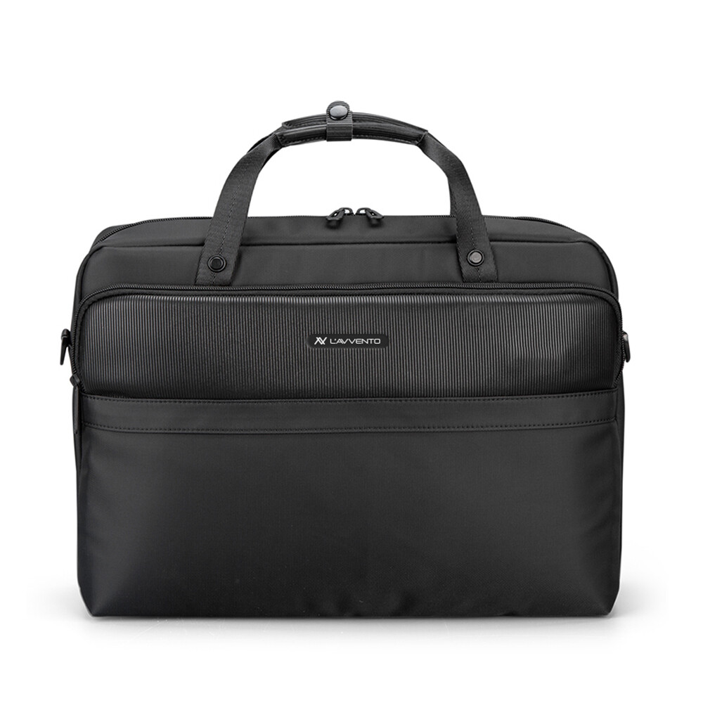 Laptop Shoulder Bag BG705 15.6"- Black