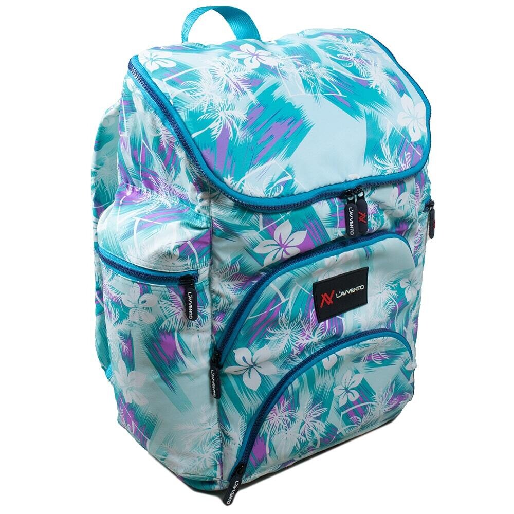 School Backpack BG77L - Light Blue