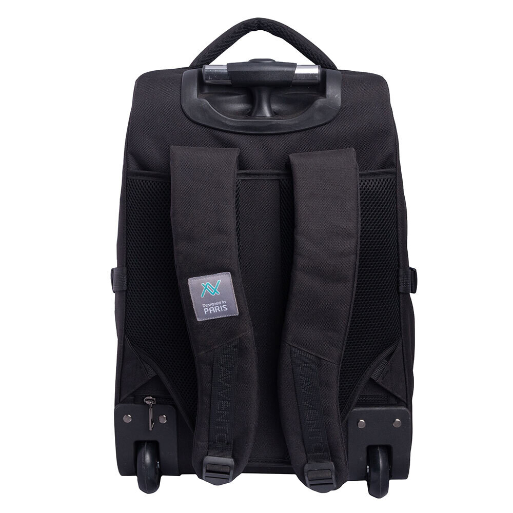 Laptop Trolley Backpack BG794 15.6"- Black