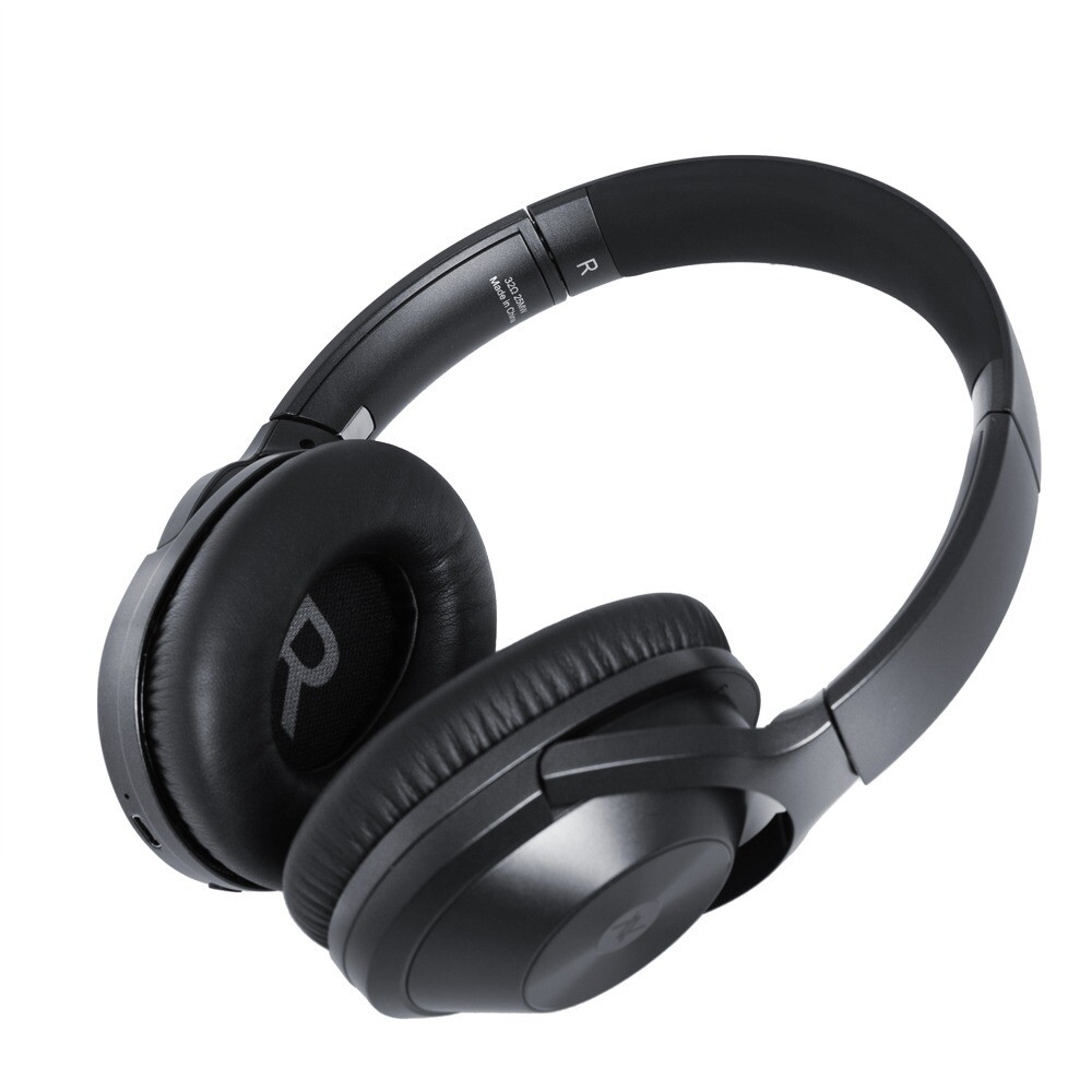 Headphone HP086 Bluetooth Wireless - Black