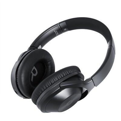 Headphone HP086 Bluetooth Wireless - Black