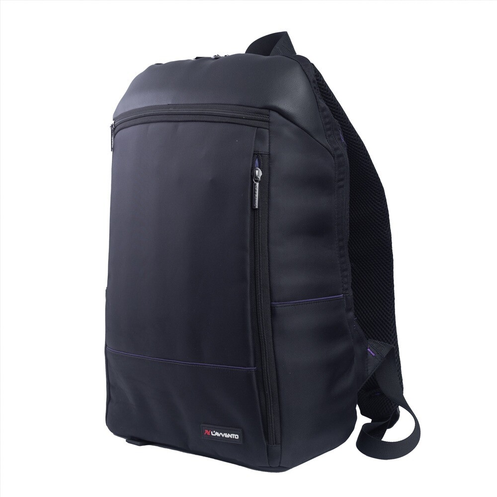 Laptop Backpack BG917 15.6" - Black*Purple