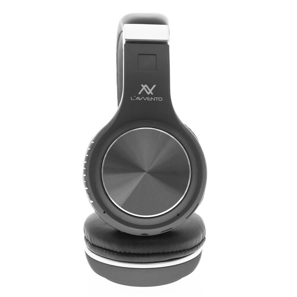 Headphone HP10B Folding Bluetooth Stereo - Black