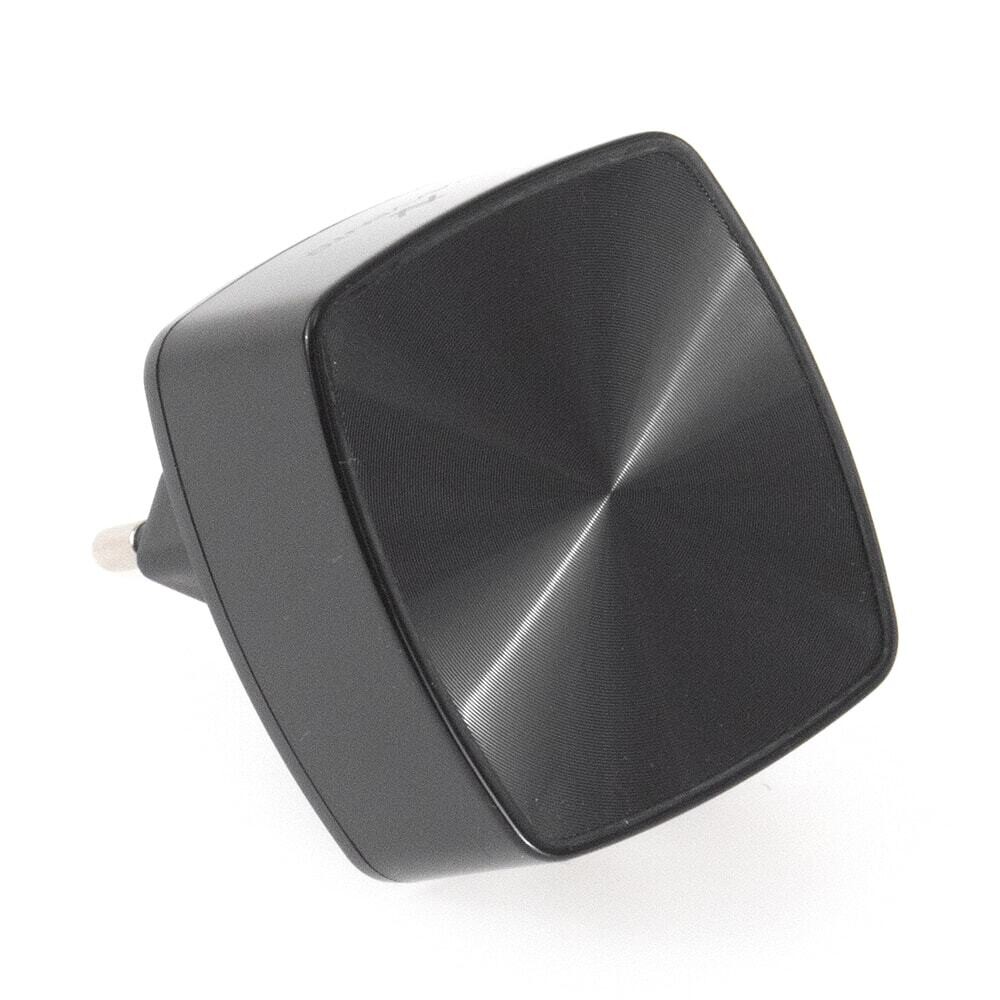 Wall Charger MP106 Dual USB 3.1A Euro Plug - Black