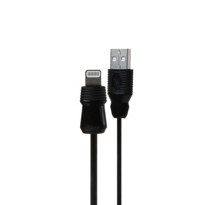 Cable MX14B Lightning 1M - Black