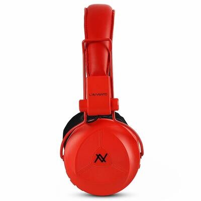 Headphone HP235 Bluetooth With Mic - Red