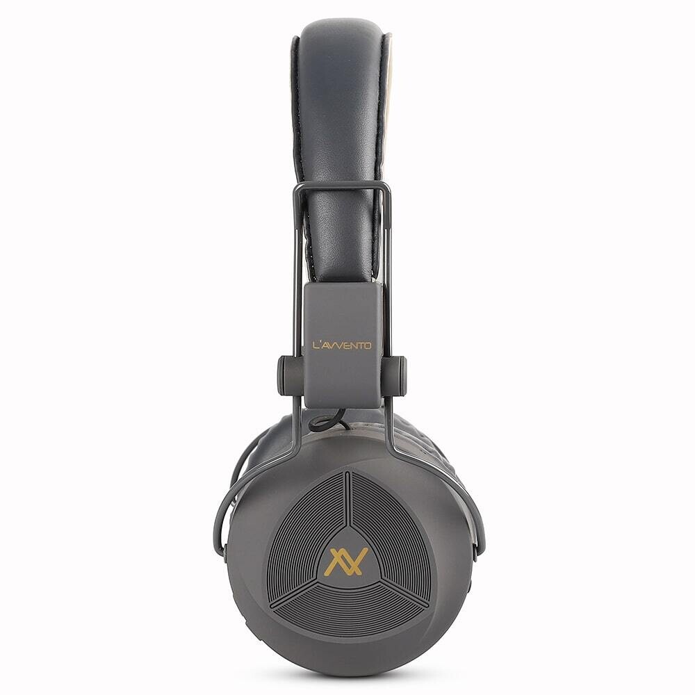 Headphone HP236 Bluetooth With Mic - Gray