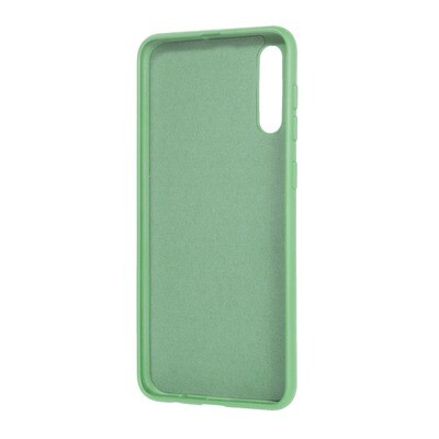 Silicon Case CA84E for Samsung Galaxy A30S - Green