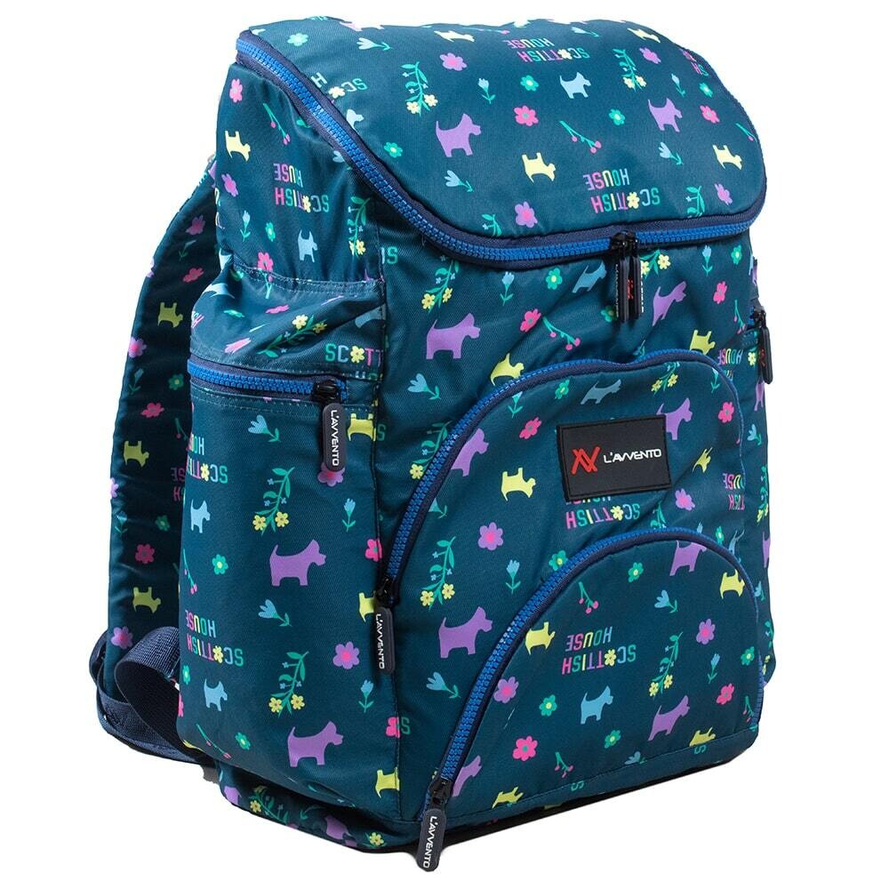 School Backpack BG76S - Scottish House