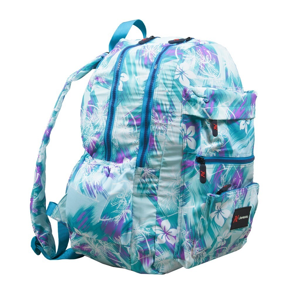 School Backpack BG76L - Light Blue