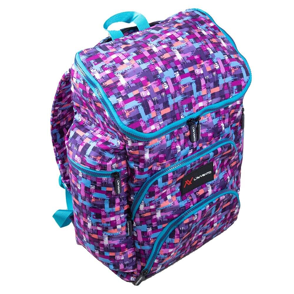 School Backpack Bag BG77P - Purple