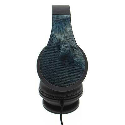 Headphone HP246 Wired with Microphone - Jeans