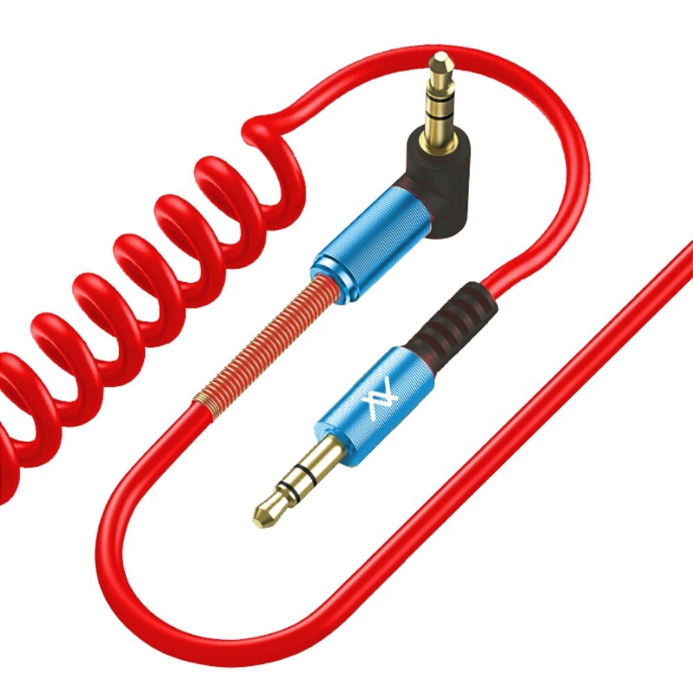 Cable MP327 AUX Coiled Audio